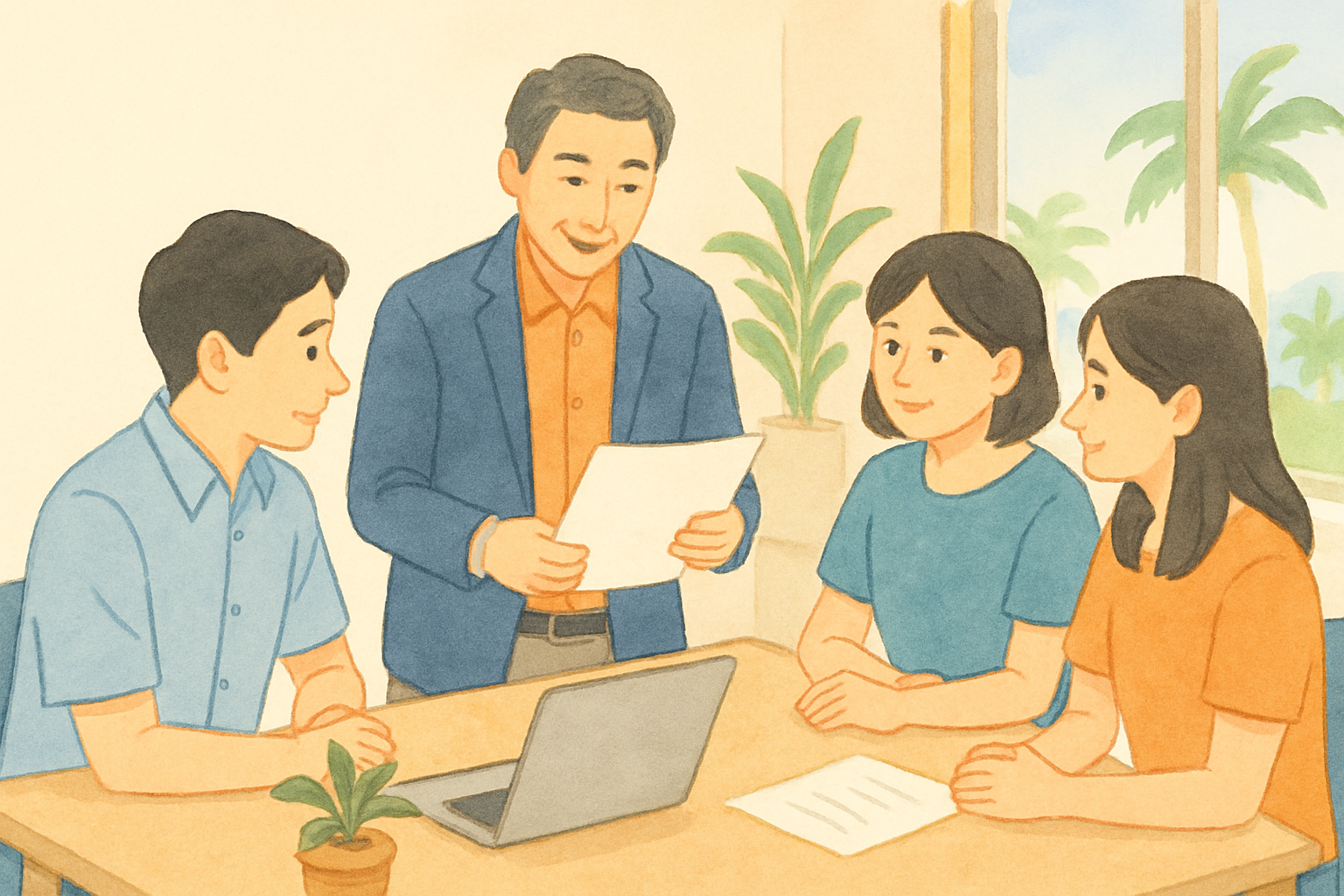 非エンジニアでも作れる生成AI社内ルールの最小セット