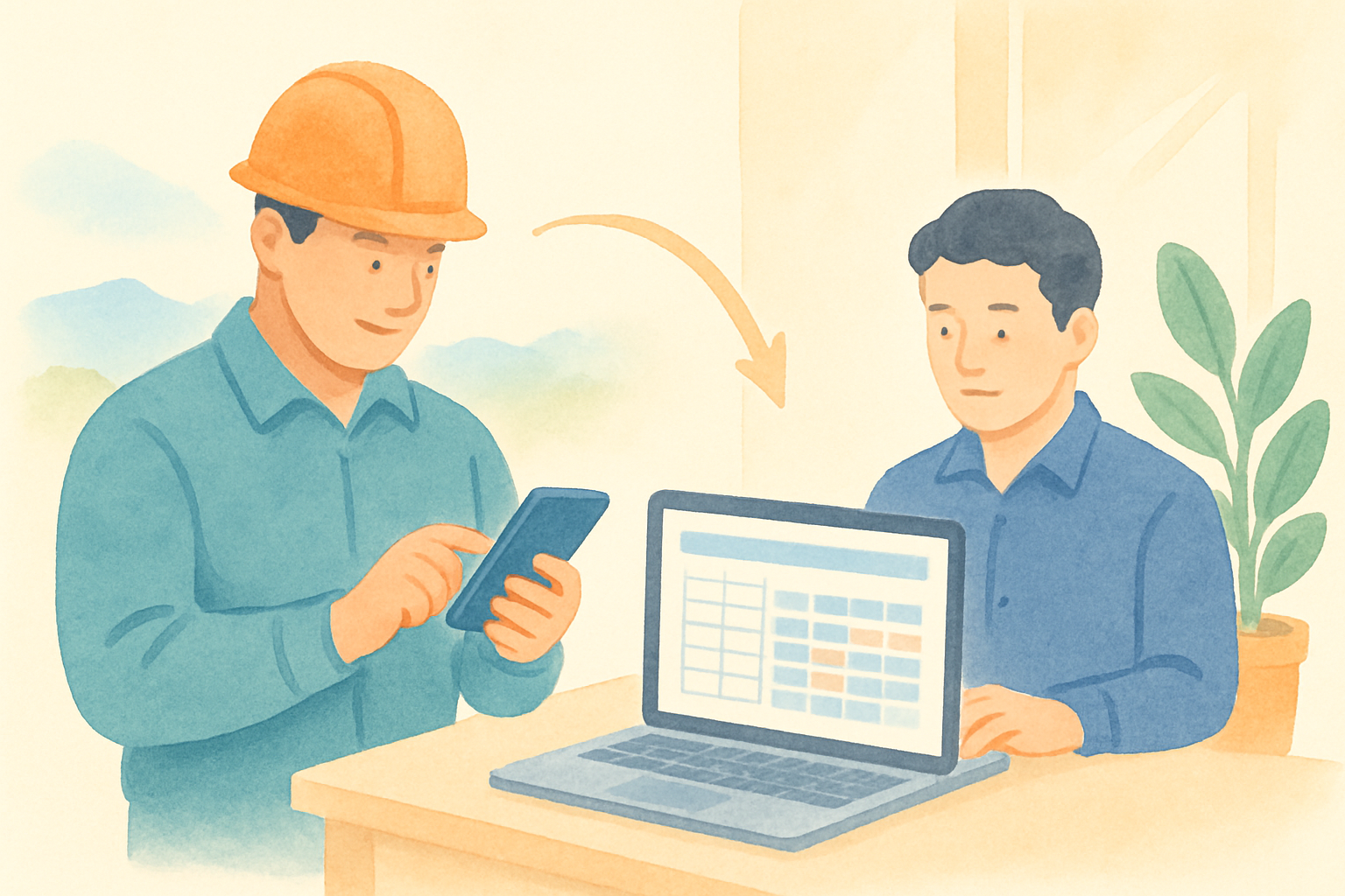 日報・勤怠をフォームで集めて自動集計