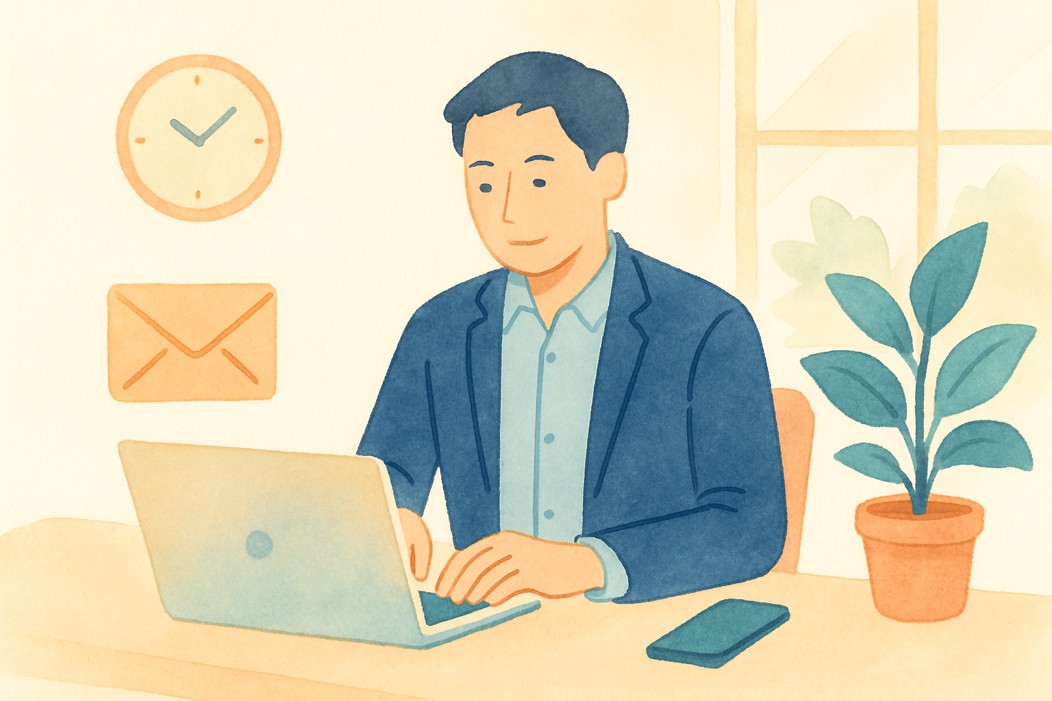 定型メールを自動送信する｜テンプレと予約送信