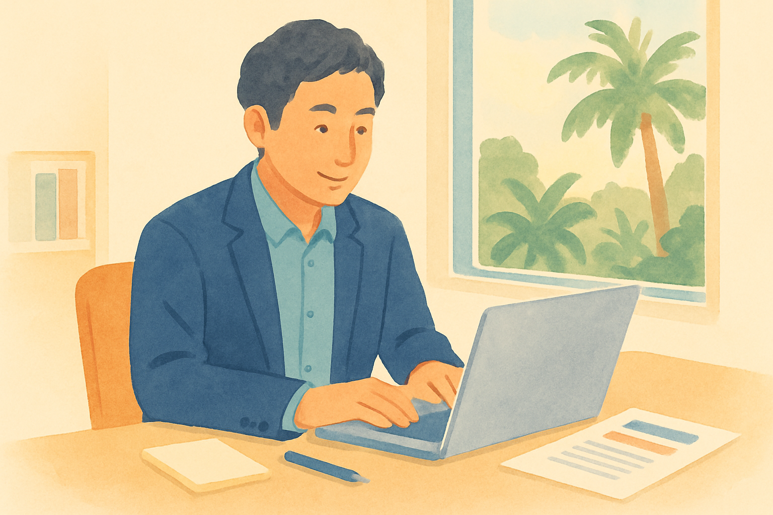 ChatGPTでメール・提案書を速く書く